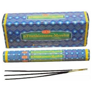 image:imageNight Queen  Box of Six 20 Stick Hex Tubes  HEM Incense Hand Rolled In India
