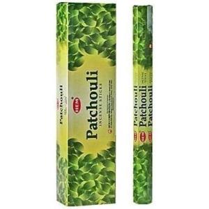 image:imagePatchouli  Hem Jumbo 16 Inch Incense Sticks 10 Stick Hexagon Box Set of 6