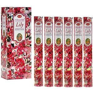 image:imagePrecious Lily  120 Sticks Box  HEM Incense
