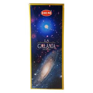 image:imageThe Galaxy  Box of Six 20 Gram Tubes  HEM Incense