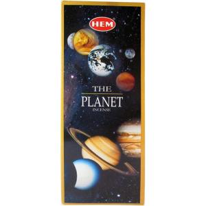 image:imageThe Planet  Box of Six 20 Gram Tubes  HEM Incense