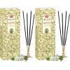 image:imageHEM Precious Chandan Incense Sticks  Pack of 6 Boxes 120 Sticks  Classic Sandalwood Aroma for Meditation Pooja amp Relaxation  Handcrafted for Calm amp Positivity ChandanMogra