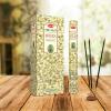 image:imageHEM Precious Chandan Incense Sticks  Pack of 6 Boxes 120 Sticks  Classic Sandalwood Aroma for Meditation Pooja amp Relaxation  Handcrafted for Calm amp Positivity ChandanMogra