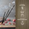 image:imageHEM Precious Chandan Incense Sticks  Pack of 6 Boxes 120 Sticks  Classic Sandalwood Aroma for Meditation Pooja amp Relaxation  Handcrafted for Calm amp Positivity ChandanJasmine