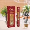 image:imageHEM Precious Chandan Incense Sticks  Pack of 6 Boxes 120 Sticks  Classic Sandalwood Aroma for Meditation Pooja amp Relaxation  Handcrafted for Calm amp Positivity ChandanChandan