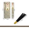 image:imageHEM Precious Chandan Incense Sticks  Pack of 6 Boxes 120 Sticks  Classic Sandalwood Aroma for Meditation Pooja amp Relaxation  Handcrafted for Calm amp Positivity ChandanJasmine