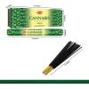 image:imageHem Cannabis Incense Sticks 120 Sticks 6 Boxes Inside  9 Inches Long 20g per Box  Perfect for Meditation Rituals  Cleansing  Promotes Relaxation and Tranquility