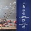 image:imageHem Rosemary Scented Sticks for Cleansing amp Meditation Incense Sticks  Pack of 6 20 Sticks Each  Promotes TranquilitySerenity and Elevate Your Senses