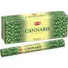 image:imageHem Cannabis Incense Sticks 120 Sticks 6 Boxes Inside  9 Inches Long 20g per Box  Perfect for Meditation Rituals  Cleansing  Promotes Relaxation and Tranquility