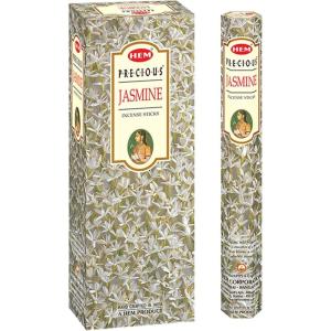 image:imageHEM Precious Chandan Incense Sticks  Pack of 6 Boxes 120 Sticks  Classic Sandalwood Aroma for Meditation Pooja amp Relaxation  Handcrafted for Calm amp Positivity ChandanJasmine
