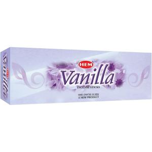 image:imageHEM Vanilla Scented Sticks For Cleansing amp Meditation Incense Sticks  Pack of 6 20 sticks each