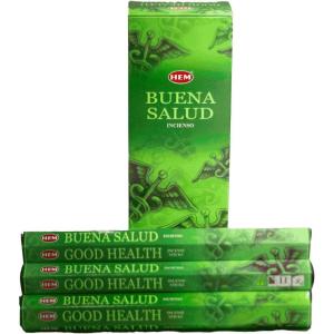 image:imageHem Good Health Incense Sticks 120 Sticks 6 Boxes Inside  9 Inches Long 20g per Box  Perfect for Meditation Help You to Relax DeStress and Improve Your Overall WellBeing