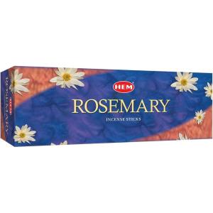image:imageHem Rosemary Scented Sticks for Cleansing amp Meditation Incense Sticks  Pack of 6 20 Sticks Each  Promotes TranquilitySerenity and Elevate Your Senses