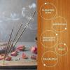 image:imageHEM Frankincense amp Myrrh Natural Masala Cleansing Incense Sticks  100g  LongLasting Fragrance for Stress Relief amp Relaxation  3045 Min Burn Time