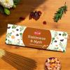 image:imageHEM Frankincense amp Myrrh Natural Masala Cleansing Incense Sticks  100g  LongLasting Fragrance for Stress Relief amp Relaxation  3045 Min Burn Time