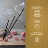 image:imageHEM Fruit Punch Incense Sticks  for Home Freshness Positive Energy amp Meditation  Handcrafted amp Low Smoke  Pack of 120 Sticks  Burning Time 3540 Minutes
