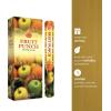 image:imageHEM Fruit Punch Incense Sticks  for Home Freshness Positive Energy amp Meditation  Handcrafted amp Low Smoke  Pack of 120 Sticks  Burning Time 3540 Minutes