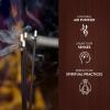 image:imageHem Mukhalat Bakhoor Incense Sticks 120 Sticks 6 Boxes Inside  9 Inches Long 20g per Box  Perfect for Meditation Relaxation Or Simply to Create A Soothing Ambiance