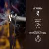 image:imageHem Mukhalat of Emarits Incense Sticks 6 Packs of 20 Sticks Each  Exotic Aromatherapy Blend