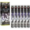 image:imageHem Silver Rain  Box of Six 20 Gram Tubes Incense