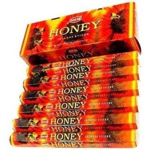 image:imageHem Honey Incense Sticks 120ct