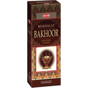 image:imageHem Mukhalat Bakhoor Incense Sticks 120 Sticks 6 Boxes Inside  9 Inches Long 20g per Box  Perfect for Meditation Relaxation Or Simply to Create A Soothing Ambiance