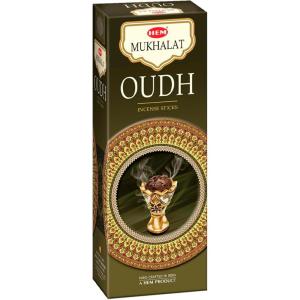 image:imageHem Mukhalat Oudh Incense Sticks 120 Sticks 6 Boxes Inside  9 Inches Long 20g per Box  Perfect for Meditation Rituals amp Cleansing Purifies Surroundings by Eliminating Negativity