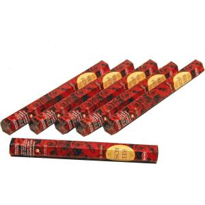 image:imageRed Rose  Box of Six 20 Gram Tubes  HEM Incense