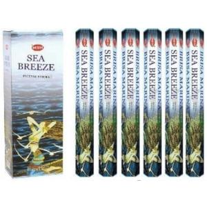 image:imageSea Breeze  Box of Six 20 Gram Tubes  HEM Incense