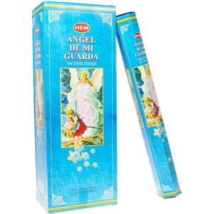 image:imageAngel De Mi Guarda  Box of Six 20 Stick Tubes 120 Sticks Total  Hem Incense