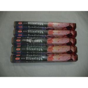 image:imageHEM Divine Blessings 100 Incense Sticks 5 x 20 stick packs
