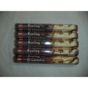 image:imageHEM Divine Healing 100 Incense Sticks 5 x 20 Stick Packs