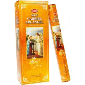 image:imageHEM San Gabriel Arcangel Hexa Incense Stick 6packs X 20 Sticks 120 Sticks
