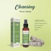 image:imagePalo Santo Spray for Empath Protection  Pack of 2 68 Oz 100 Organic Crystal Quartz Charged Rituals Spray  Getting Rid of Negative Energy Room Spray Sweet Woodsy AromaWhite Sage