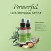 image:imagePalo Santo Spray for Empath Protection  Pack of 2 68 Oz 100 Organic Crystal Quartz Charged Rituals Spray  Getting Rid of Negative Energy Room Spray Sweet Woodsy AromaWhite Sage Spray
