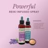 image:imagePalo Santo Spray for Empath Protection  Pack of 2 68 Oz 100 Organic Crystal Quartz Charged Rituals Spray  Getting Rid of Negative Energy Room Spray Sweet Woodsy AromaLavender  Sage  Myrrh  Frankincense