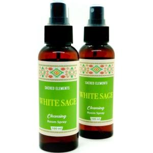 image:imagePalo Santo Spray for Empath Protection  Pack of 2 68 Oz 100 Organic Crystal Quartz Charged Rituals Spray  Getting Rid of Negative Energy Room Spray Sweet Woodsy AromaWhite Sage Spray