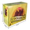 image:imageCinnamon  Case of 12 Boxes 10 Cones Each  HEM Incense From India