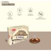 image:imageHEM Copal Incense Cones  Pack of 120 Cones 10 Boxes  Natural LongLasting Aroma for Aromatherapy Cleansing Stress Relief amp Home Fragrance