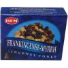 image:imageHem Frankincense and Myrrh Incense Cones  120 Cones 12 Packs  Natural Aromatherapy for Meditation Yoga Relaxation amp Spiritual Use