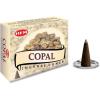 image:imageHEM Copal Incense Cones  Pack of 120 Cones 10 Boxes  Natural LongLasting Aroma for Aromatherapy Cleansing Stress Relief amp Home Fragrance