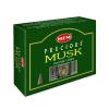 image:imageHem Precious Musk  Case Of 12 Boxes 10 Cones Each  Incense From India