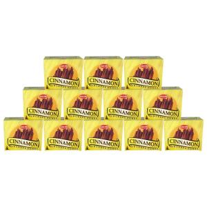 image:imageCinnamon  Case of 12 Boxes 10 Cones Each  HEM Incense From India