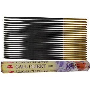 image:imageHEM Call Client Incense 20 sticks  Llama Clientes  Prosperity Money Making