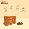 image:imageHEM Precious Amber Incense Cones  Pack of 12 Boxes  Soothing Warm Resinous Aroma for Meditation Relaxation amp Home Fragrance  Made in India