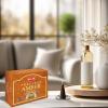 image:imageHEM Precious Amber Incense Cones  Pack of 12 Boxes  Soothing Warm Resinous Aroma for Meditation Relaxation amp Home Fragrance  Made in India