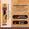 image:imageSacred Elements Palo Santo Incense Sticks10 Pack 9 Long Burning Up to 2 Hours EachHandRolled Organic Incense Stick for MeditationYoga Relaxation amp Home FragranceLow Smoke LongLasting AromaAmber