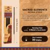 image:imageSacred Elements Palo Santo Incense Sticks10 Pack 9 Long Burning Up to 2 Hours EachHandRolled Organic Incense Stick for MeditationYoga Relaxation amp Home FragranceLow Smoke LongLasting AromaWhite Sage