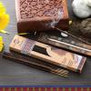 image:imageSacred Elements Palo Santo Incense Sticks10 Pack 9 Long Burning Up to 2 Hours EachHandRolled Organic Incense Stick for MeditationYoga Relaxation amp Home FragranceLow Smoke LongLasting AromaAmber