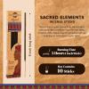 image:imageSacred Elements Palo Santo Incense Sticks10 Pack 9 Long Burning Up to 2 Hours EachHandRolled Organic Incense Stick for MeditationYoga Relaxation amp Home FragranceLow Smoke LongLasting AromaMyrhh